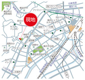 神奈川県横浜市西区浅間町２丁目