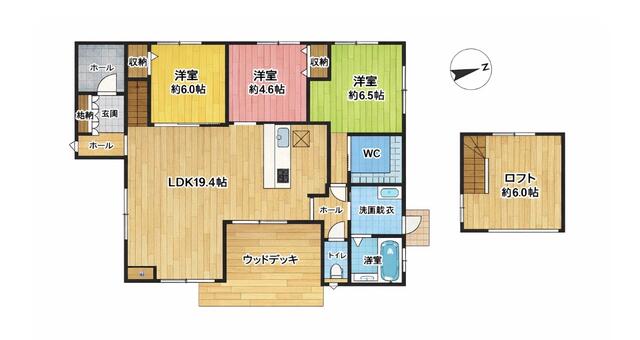 house for sale in 熊本市, Kumamoto | ¥38,800,000 | 3LDK | Akiyama house…