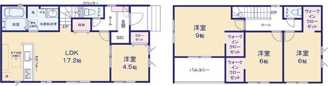 群馬県前橋市の一戸建て | 3199万円 | 4LDK | 219.34m² | Akiyama house finder