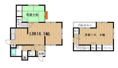 間取り：214078013664