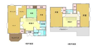 間取り：212057464196