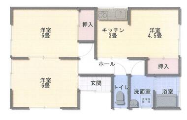 間取り：243008770804