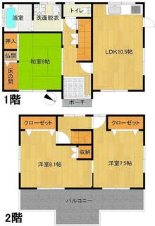 間取り：223039729851