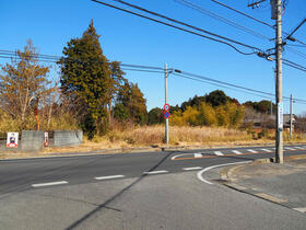 千葉県白井市神々廻