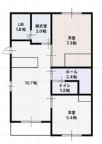 間取り：244004992207