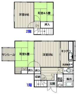 間取り：243008735630