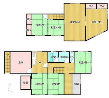 間取り：221015037242