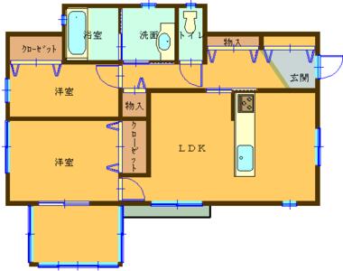 間取り：208018711726
