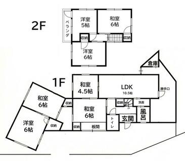 間取り：240040047295