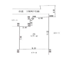 静岡県静岡市清水区下野町
