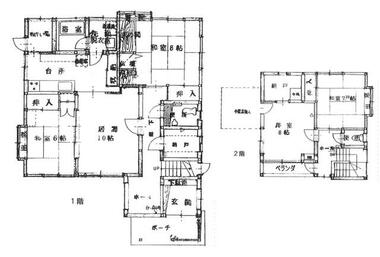 間取り：217001235786
