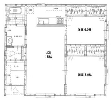 間取り：207008726598
