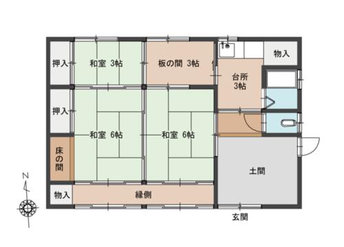 detached 岐阜県羽島市正木町新井