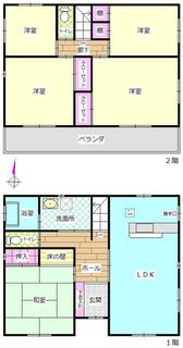間取り：221015054984