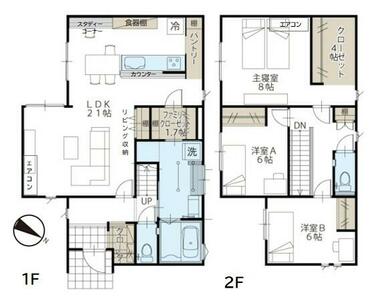間取り：216005970489