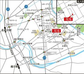 埼玉県越谷市東越谷１０丁目