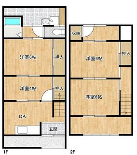 間取り：227102790479