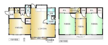 間取り：213141012742