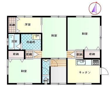 間取り：224007570312