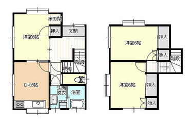 間取り：234040474363