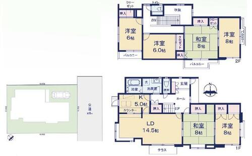 detached 埼玉県比企郡小川町みどりが丘５丁目