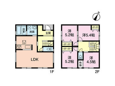間取り：212057489434