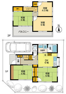 間取り：213141020391