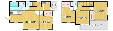 間取り：214079942493