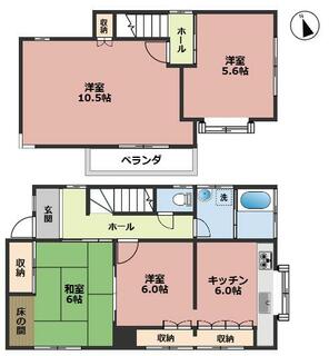 間取り：214078011361