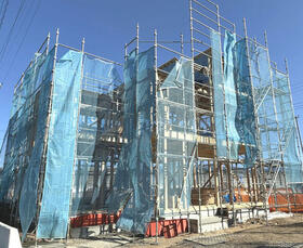 山梨県甲斐市龍地