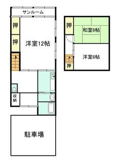 間取り：217001236924