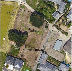 和歌山県岩出市中島