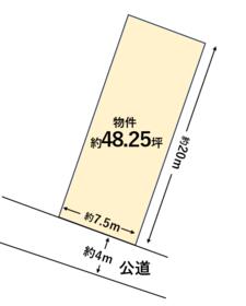 愛知県豊橋市北島町字北島