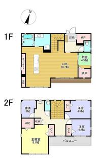 間取り：243008743964