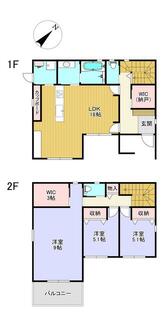 間取り：243008743962