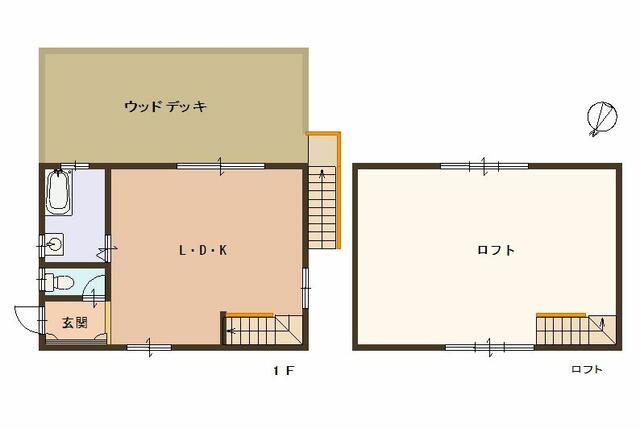 house for sale in 有田郡有田川町, Wakayama | ¥3,500,000 | 1LDK | Akiyama hou…