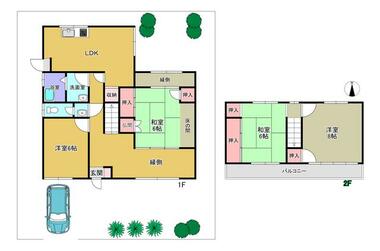 間取り：227102969428