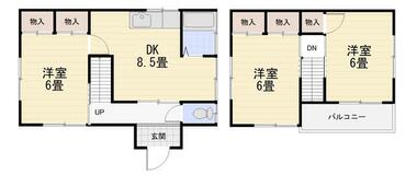 間取り：227102826856