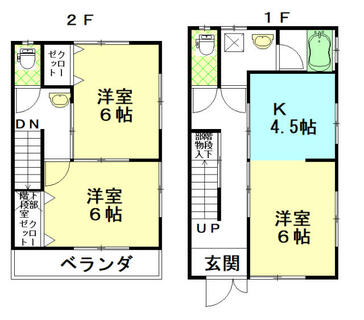 間取り：214078148863