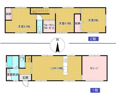 間取り：239001816460