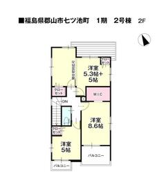 福島県郡山市七ッ池町