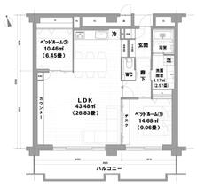 間取り：212057604238