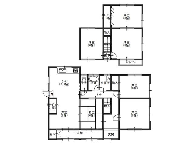 house for sale in Shiso, Hyogo | ¥11,800,000 | 6LDK | Akiyama house f…