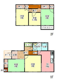 間取り：212057691623