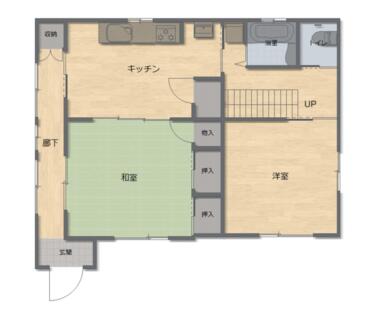 間取り：203011652178