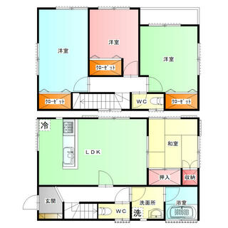 間取り：212057547707