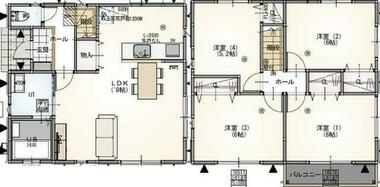 間取り：211063264941