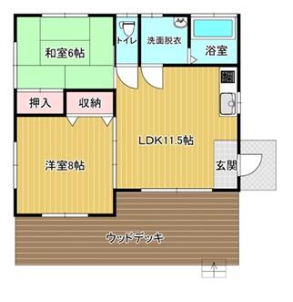 detached 栃木県那須郡那須町大字高久甲４３０２－１