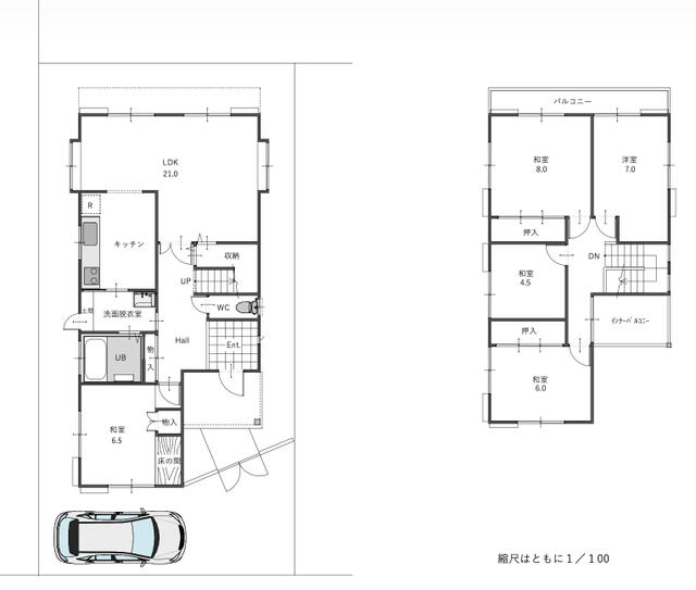 house for sale in Ichinomiya, Aichi | ¥19,800,000 | 5LDK | Akiyama ho…