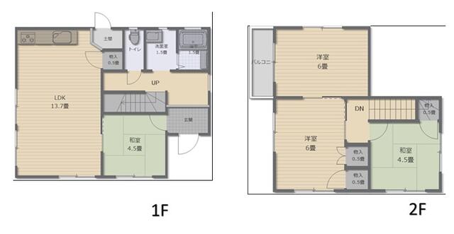 house for sale in Konan, Shiga | ¥16,800,000 | 4LDK | Akiyama house f…